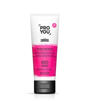 Revlon - Pro You The Keeper Color Care Mask - Format Voyage 60ml