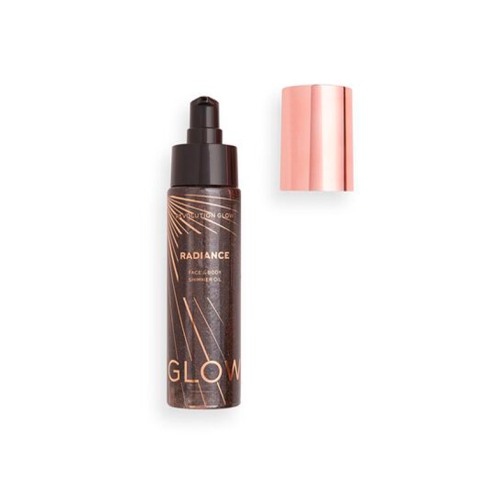 Revolution - *Glow* - Glow Radiance Shimmer Huile pour le visage et le corps - Warm Bronze