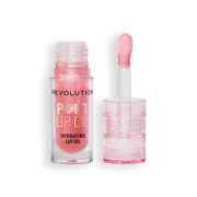Revolution - Huile pour les lèvres Pout Lip - Glam Pink Shimmer