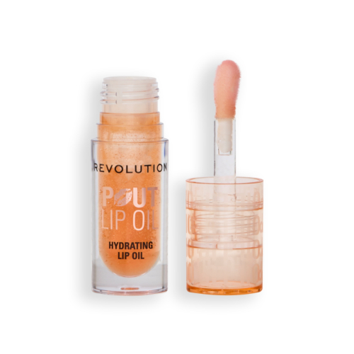 Revolution - Huile pour les lèvres Pout Lip - Honey Shimmer