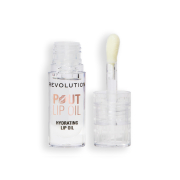 Revolution - Huile pour les lèvres Pout Lip - Lychee Clear