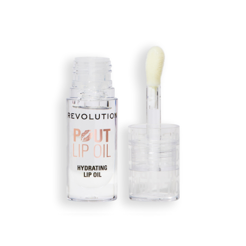 Revolution - Huile pour les lèvres Pout Lip - Lychee Clear