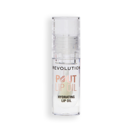 Revolution - Huile pour les lèvres Pout Lip - Lychee Clear