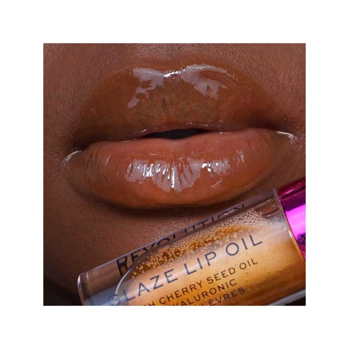 Revolution - Lip Oil Glaze Oil - Getaway Terracotta