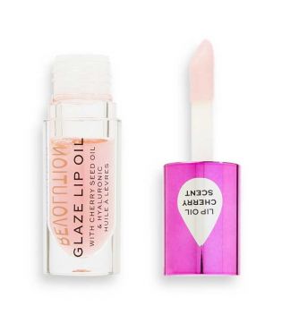 Revolution - Huile à lèvres Glaze Oil - Glam Pink