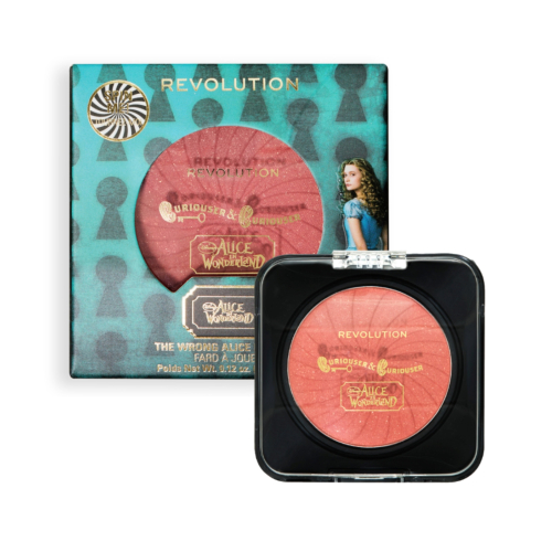 Revolution - *Alice in Wonderland* - Blush poudré The Wrong Alice