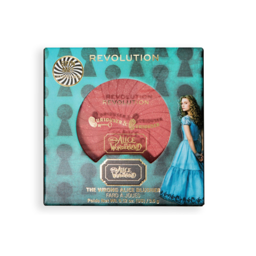Revolution - *Alice in Wonderland* - Blush poudré The Wrong Alice