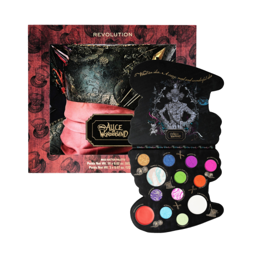 Revolution - *Alice in Wonderland* - Mad Hatter Palette Visage