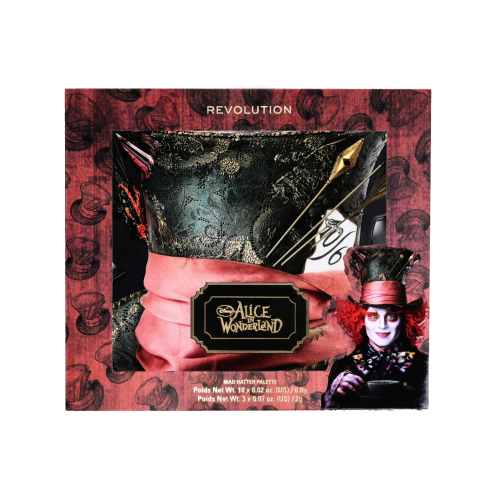 Revolution - *Alice in Wonderland* - Mad Hatter Palette Visage