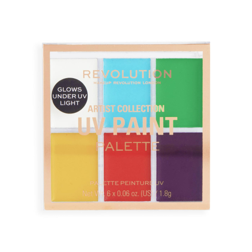 Revolution - *Artist Collection* - Palette de couleurs Aqua Ultraviolet UV Paint