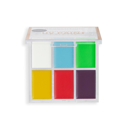 Revolution - *Artist Collection* - Palette de couleurs Aqua Ultraviolet UV Paint