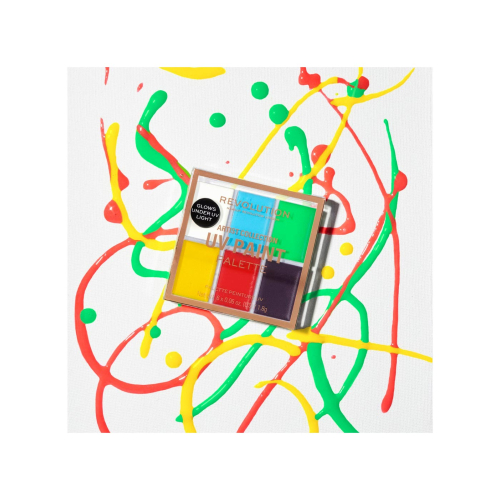 Revolution - *Artist Collection* - Palette de couleurs Aqua Ultraviolet UV Paint
