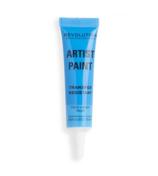 Revolution - *Artist Collection* - Peinture pour le visage et le corps Artist Paint - Blue