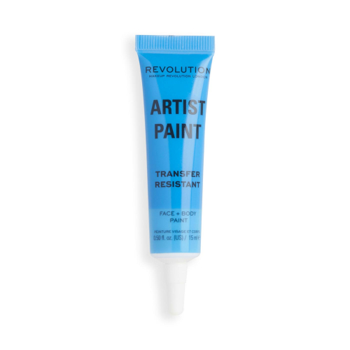 Revolution - *Artist Collection* - Peinture pour le visage et le corps Artist Paint - Blue