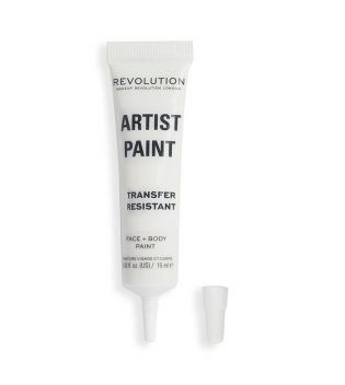 Revolution - *Artist Collection* - Peinture pour le visage et le corps Artist Paint - White