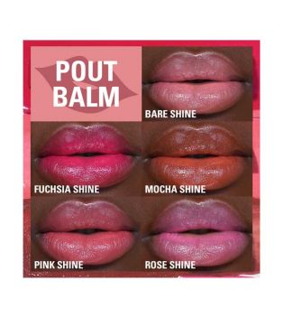 Revolution - Baume à lèvres Pout Balm - Mocha shine
