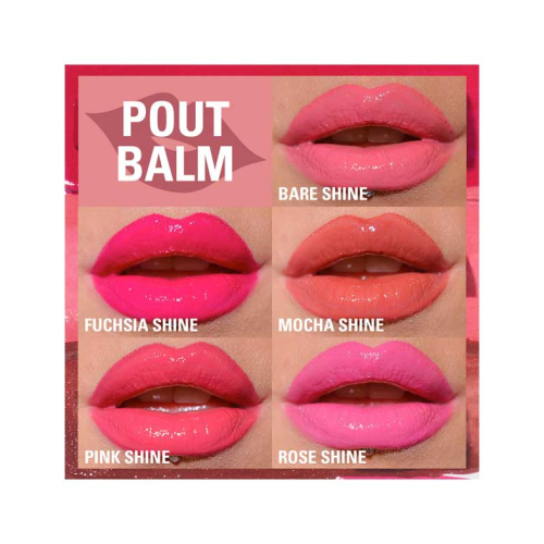 Revolution - Baume à lèvres Pout Balm - Mocha shine