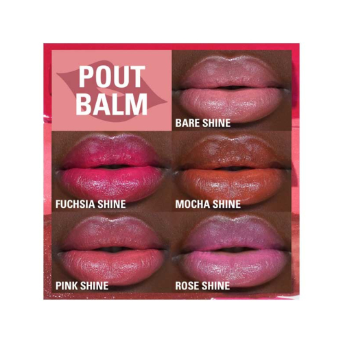 Revolution - Baume à lèvres Pout Balm - Rose Shine