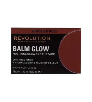 Revolution - Baume multi-usages Balm Glow - Sunkissed Nude