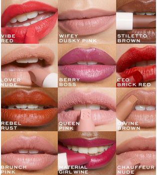 Revolution - Rouge à lèvres satiné Lip Allure - Brunch Pink Nude