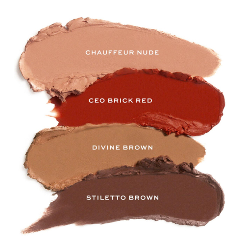 Revolution - Rouge à lèvres satiné Lip Allure - Stiletto Brown