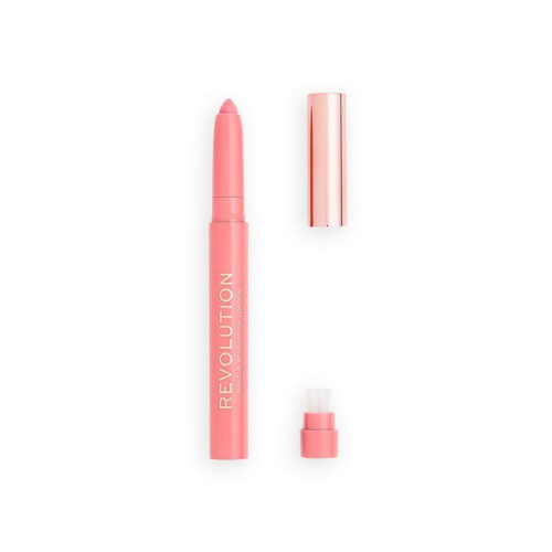 Revolution - Rouge à lèvres Velvet Kiss Lip Crayon - Cupcake