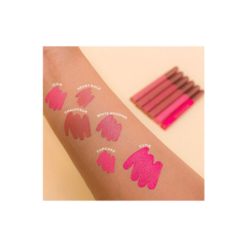 Revolution - Rouge à lèvres Velvet Kiss Lip Crayon - Cupcake