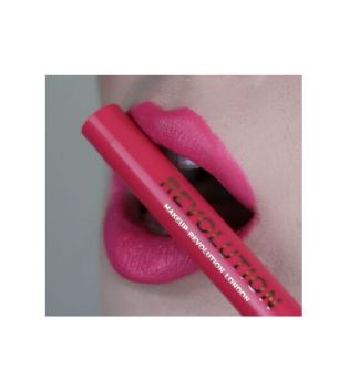 Revolution - Rouge à lèvres Velvet Kiss Lip Crayon - Cutie