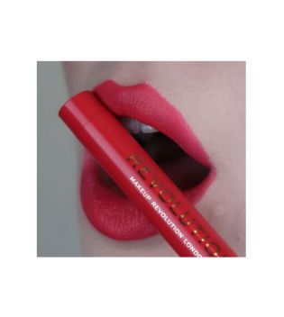 Revolution - Rouge à lèvres Velvet Kiss Lip Crayon - Decadence
