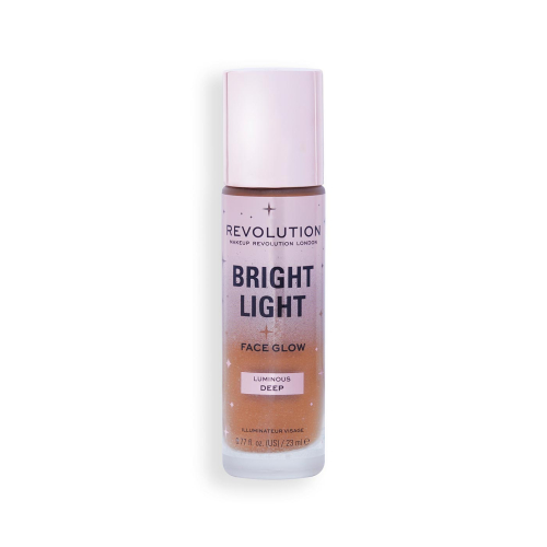 Revolution - Fond de teint polyvalent Bright Light Face Glow - Deep