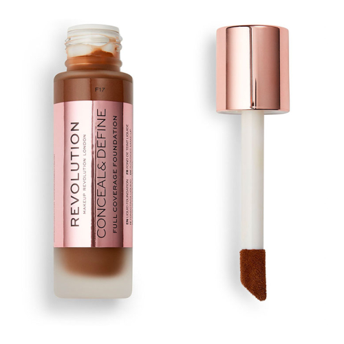 Revolution - Fond de teint Conceal & Define - F17