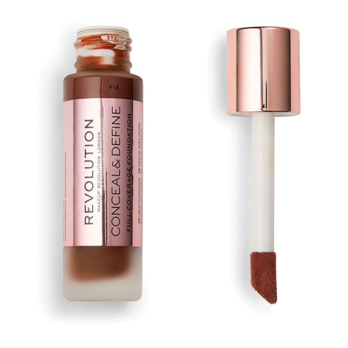 Revolution - Fond de teint Conceal & Define - F18