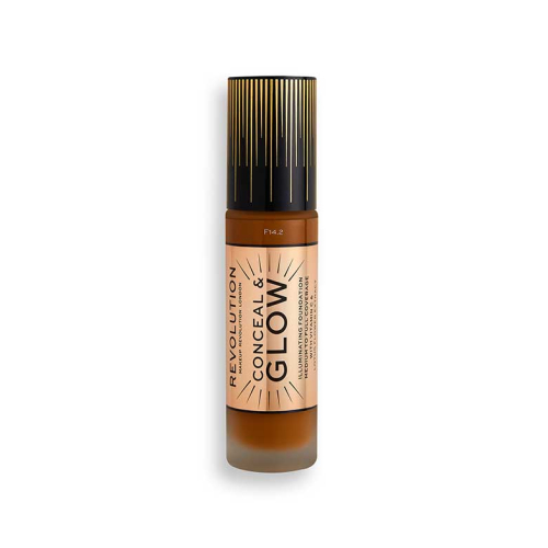 Revolution - Fond de teint Conceal & Glow - F14.2