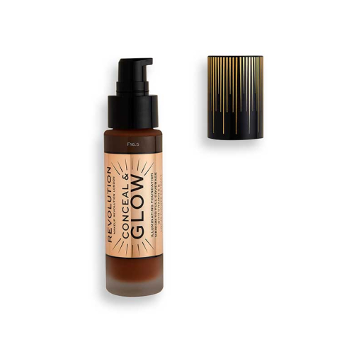 Revolution - Fond de teint Conceal & Glow - F16.5