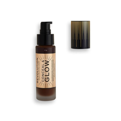 Revolution - Fond de teint Conceal & Glow - F18