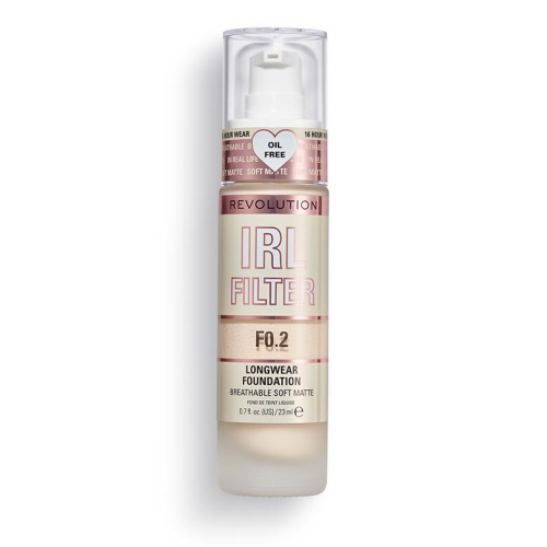 Revolution - Fondation IRL Filter - F0.2