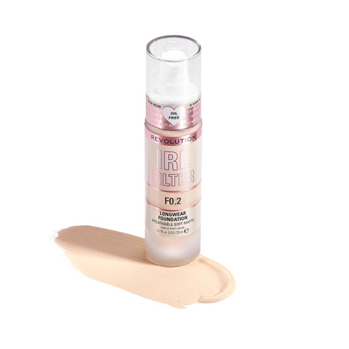 Revolution - Fondation IRL Filter - F0.2