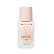 Revolution - Base de maquillage Skin Silk Serum Foundation - F0.2
