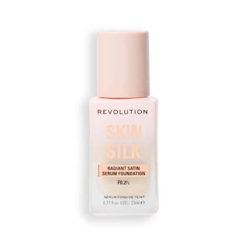 Revolution - Base de maquillage Skin Silk Serum Foundation - F0.2