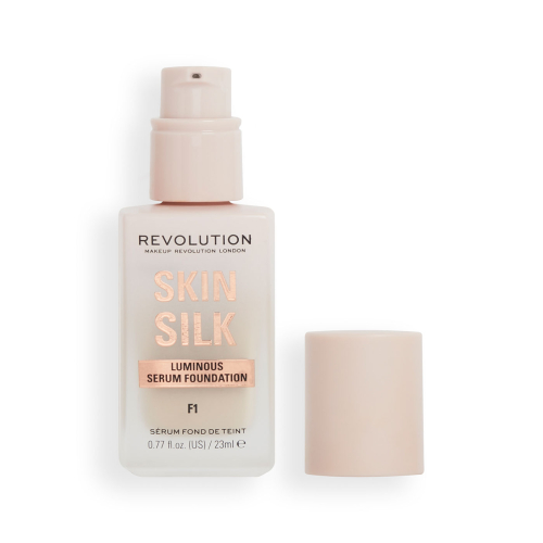 Revolution - Base de maquillage Skin Silk Serum Foundation - F1