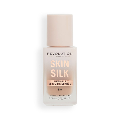 Revolution - Base de maquillage Skin Silk Serum Foundation - F10