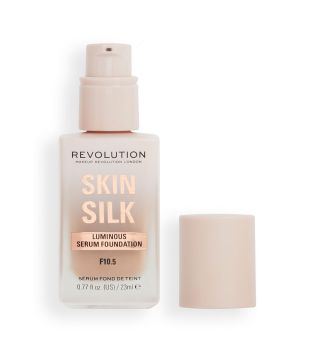 Revolution - Base de maquillage Skin Silk Serum Foundation - F10.5