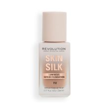 Revolution - Base de maquillage Skin Silk Serum Foundation - F12