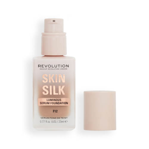 Revolution - Base de maquillage Skin Silk Serum Foundation - F12