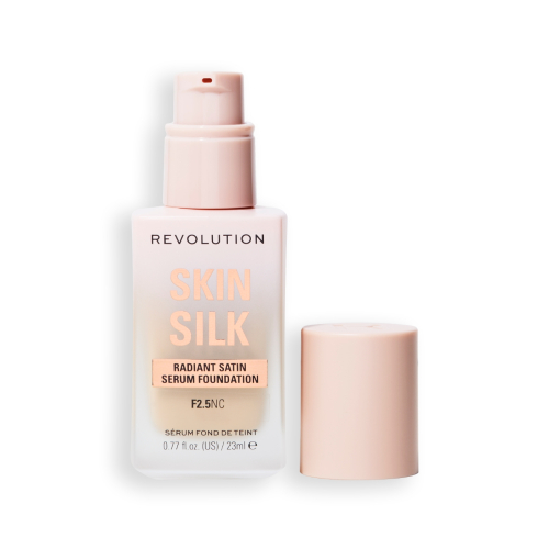 Revolution - Base de maquillage Skin Silk Serum Foundation - F2.5