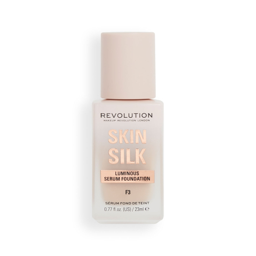 Revolution - Base de maquillage Skin Silk Serum Foundation - F3