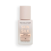 Revolution - Base de maquillage Skin Silk Serum Foundation - F4