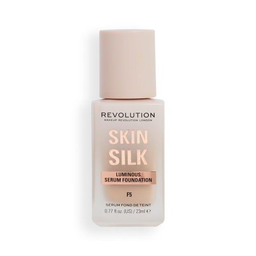 Revolution - Base de maquillage Skin Silk Serum Foundation - F5