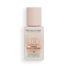 Revolution - Base de maquillage Skin Silk Serum Foundation - F6