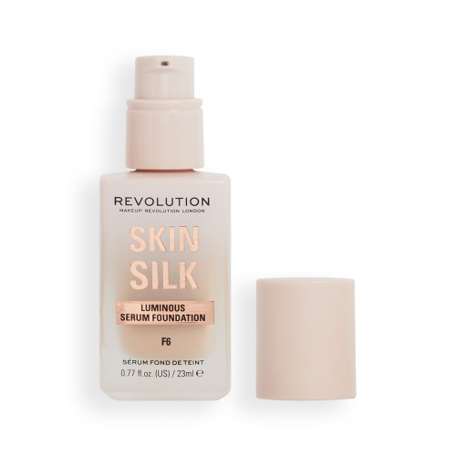 Revolution - Base de maquillage Skin Silk Serum Foundation - F6